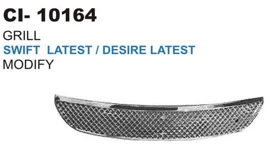 FRONT GRILL SWIFT LATEST/DESIRE LATEST MODIFY