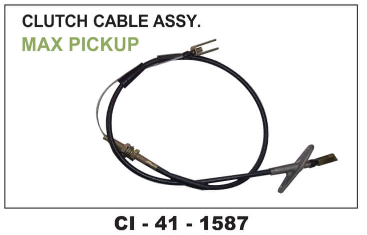 CLUTCH CABLE ASSY MAX PICKUP