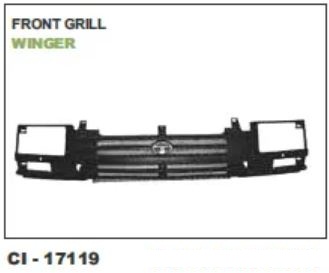 FRONT GRILL WINGER