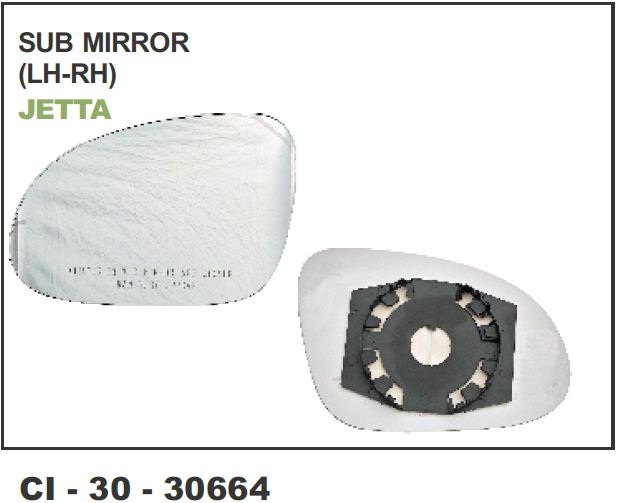 SUB MIRROR JETTA