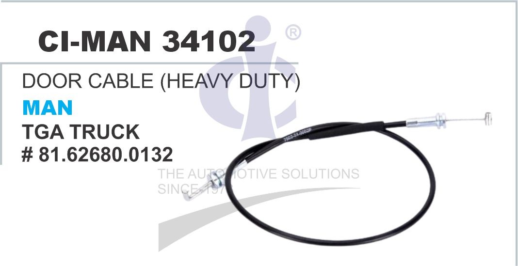 DOOR CABLE MAN TGA (HEAVY DUTY) 