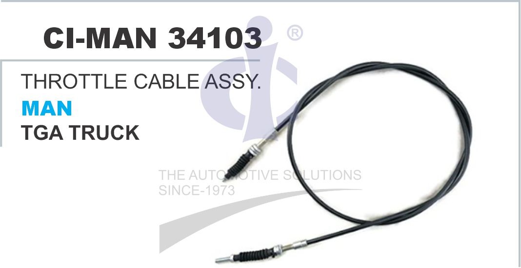 THROTTLE CABLE MAN TRUCK