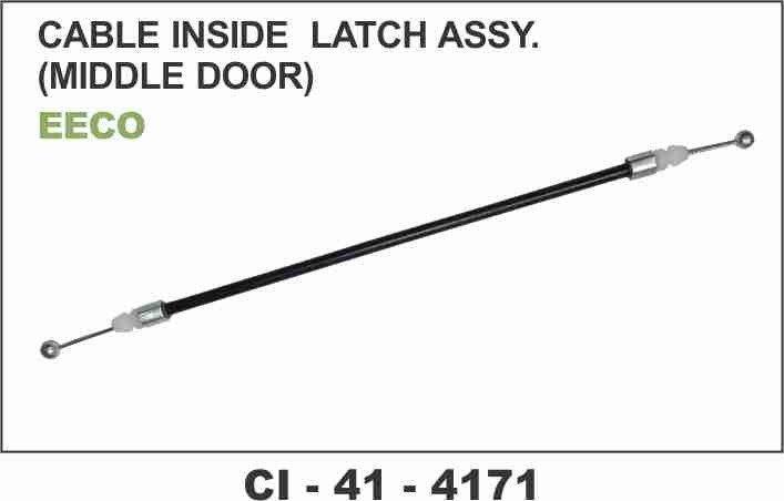 CABLE INSIDE LATCH ASSY EECO