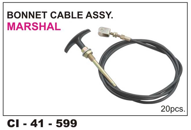BONNET CABLE MARSHAL