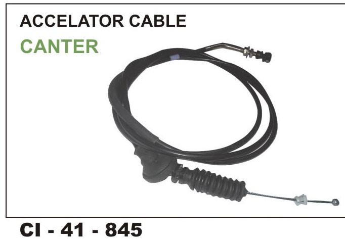 ACCELATOR CABLE CANTER