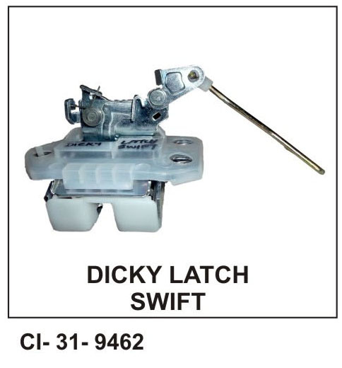 DICKY LOCK ASSY SWIFT(with One Rod)