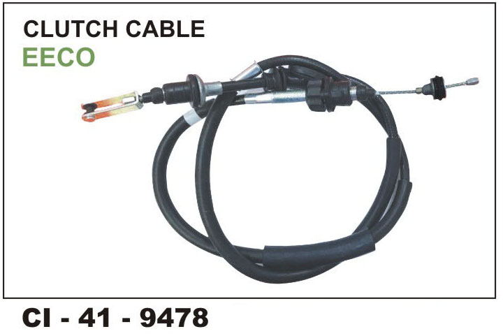 CLUTCH CABLE EECO