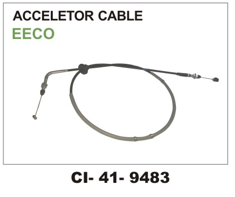 ACCELATOR CABLE EECO