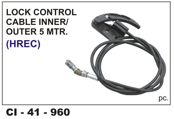 LOCK CONTROL CABLE INNER OUTER (HREC)
