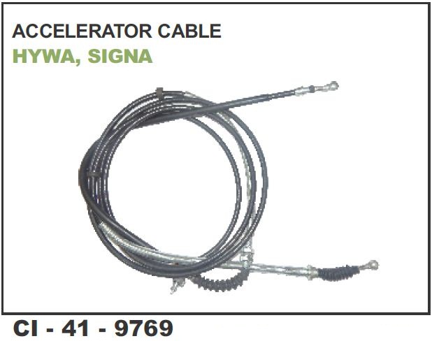 ACCELATOR CABLE HYWA, SIGNA