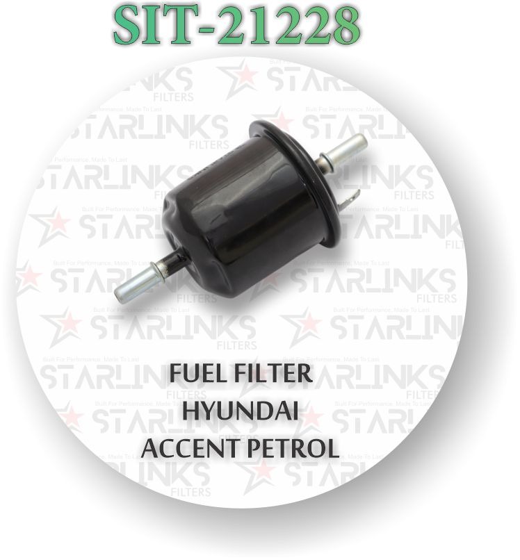 FUEL FILTER HYUNDAI ACCENT PETROL