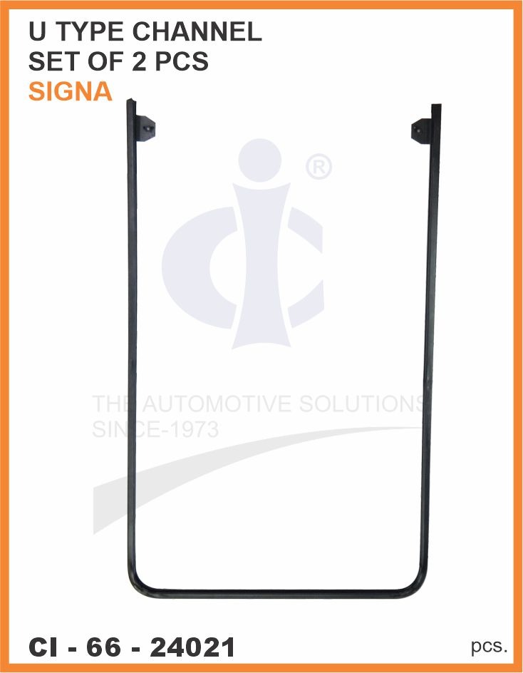 U CHANNEL TATA SIGNA TRUCK