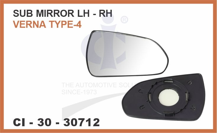 SUB MIRROR (LH-RH) HYUNDAI VERNA TYPE-4