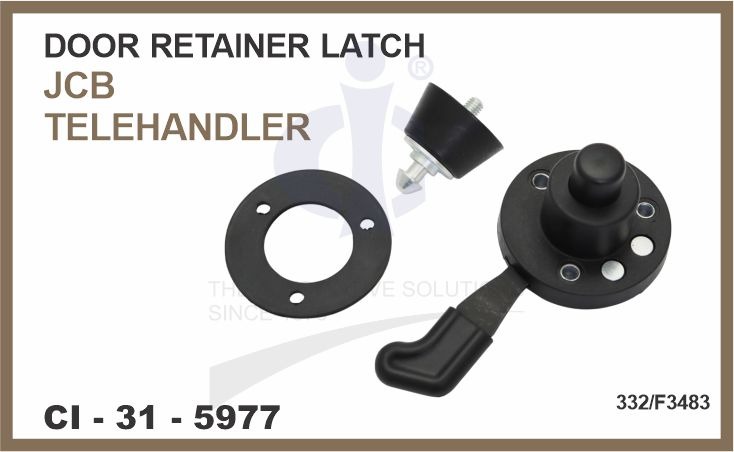 DOOR RETAINER LATCH JCB TELEHANDLER 
