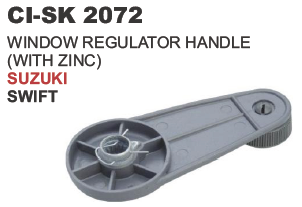 GREY WINDOW HANDLE WITH ZINC SUZUKI SWIFT