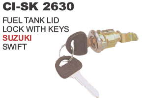 FUEL TANK LID LOCK WITH KEYS SWIFT, ESTEEM CULTUS