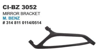 MIRROR BRACKET OF BENZ TRUCK