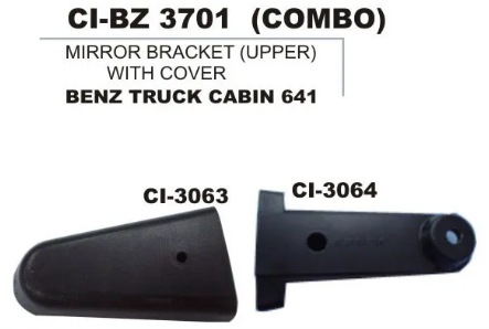 UPPER SIDE MIRROR BRACKET BENZ TRUCK