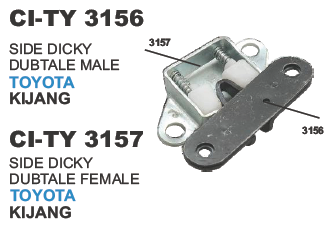 SIDE DICKY DUBTALE MALE KIJANG