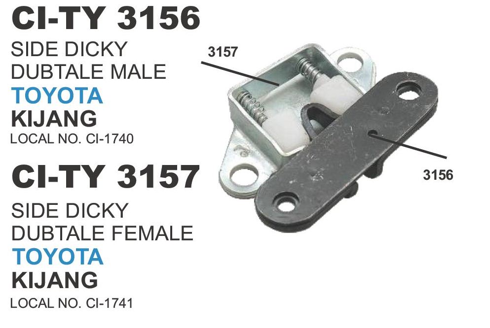 SIDE DICKY DUBTALE FEMALE KIJANG