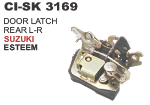 REAR DOOR LATCH ESTEEM, SWIFT CULTUS