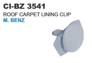 ROOF CARPET LINING CLIP BENZ TRUCK