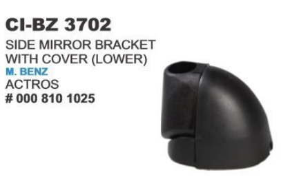 SIDE MIRROR BRACKET WITH COVER (LOVER)
