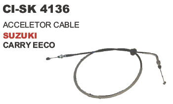 ACCELETOR CABLE EECO