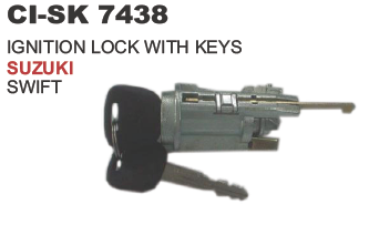 IGNITION LOCK WITH KEYS SUZUKI SWIFT 2004