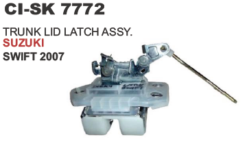 TRUNKLID LATCH ASSY. SUZUKI SWIFT 2007