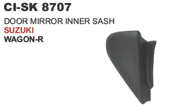DOOR MIRROR INNER SASH SUZUKI WAGON R