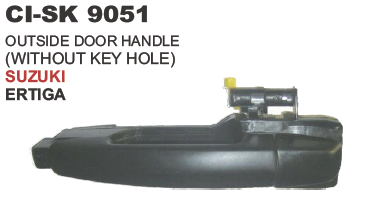 OUTER DOOR HANDLE WITHOUT KEYS HOLE ERTIGA